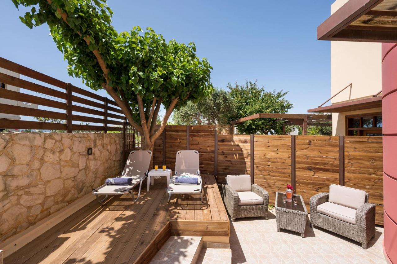 Anna Boutique Apartment Kato Daratso Exterior foto