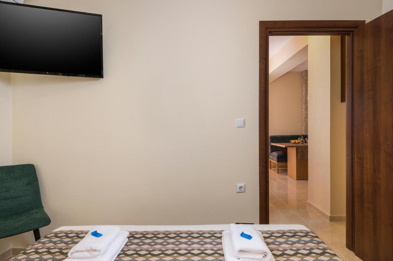 Anna Boutique Apartment Kato Daratso Exterior foto